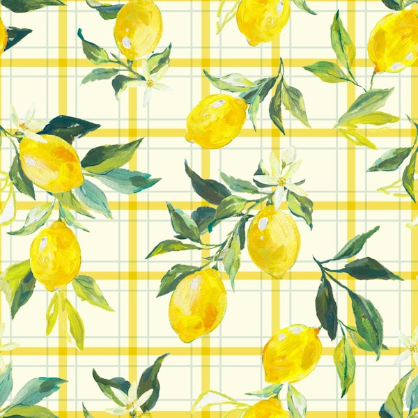 Plaid Lemons