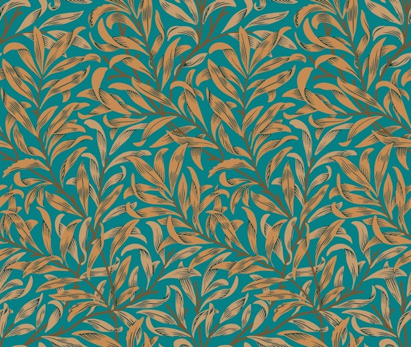 Willow Bough By William Morris -Emerald