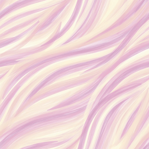 Soft Pink and Yellow Waves