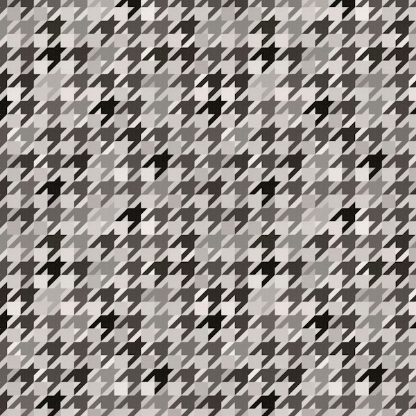 Houndstooth Texture Dark Academia No.02 WM