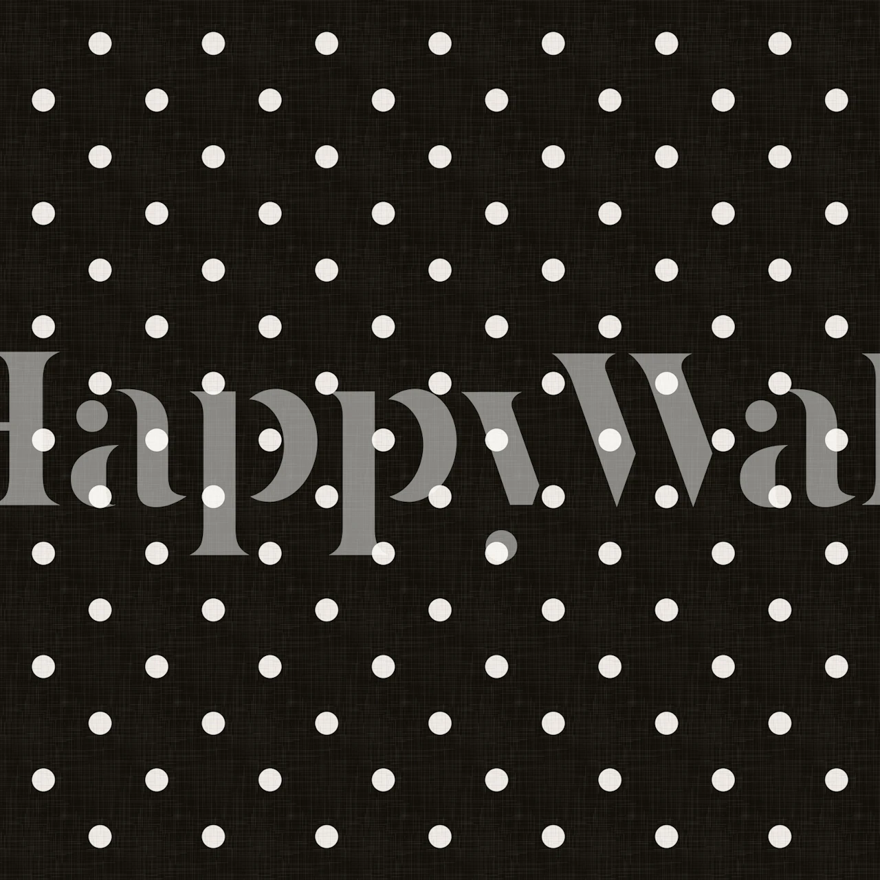 Polka Dots on Dark No.03 WM