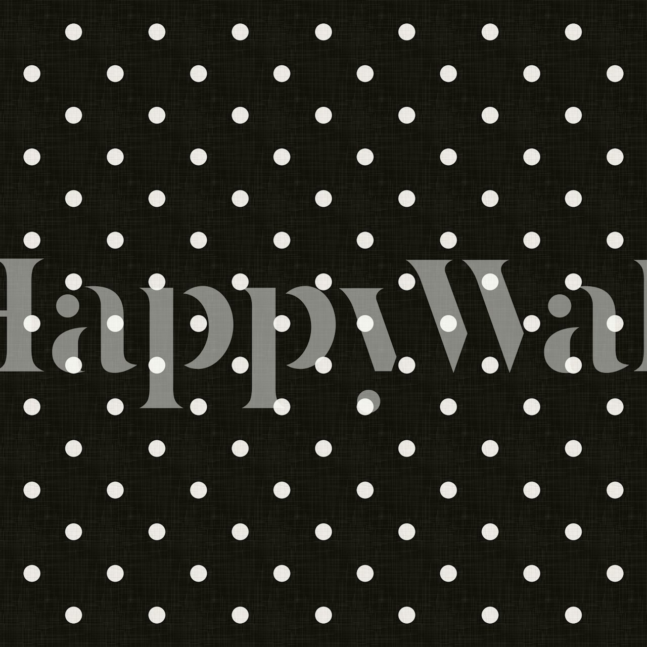 Polka Dots on Dark No.03 WM