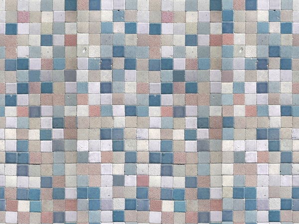 Vintage Tile Artistry (blue)