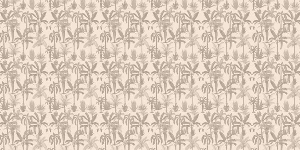 Tropical Forest Silhouette