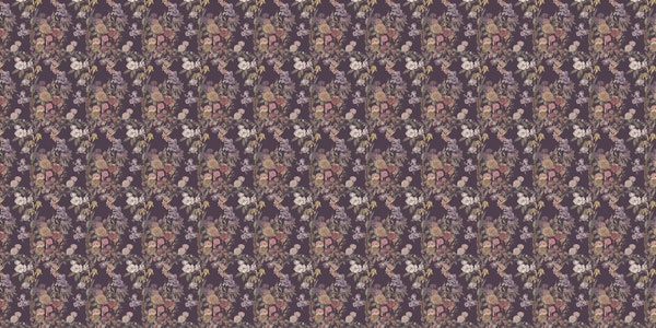 Vintage Floral Harmony