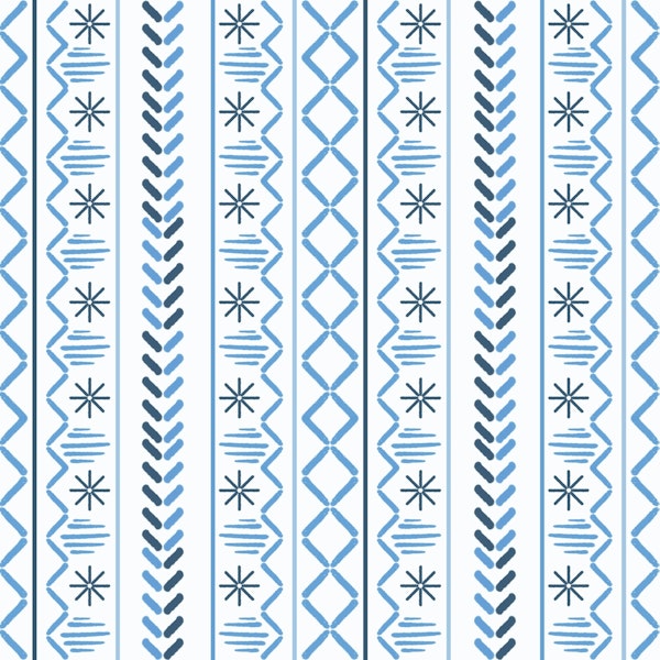 Bohemian stars stripes