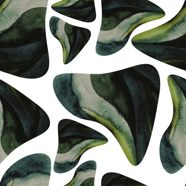 Artistic Watercolor Shapes