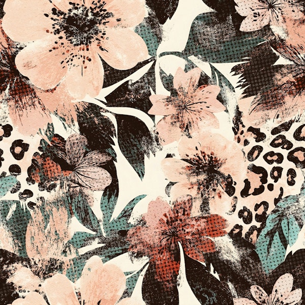 Vintage Bloom Jungle