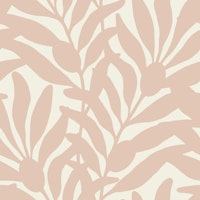 Seaside Olive Branches - Cream tapeta