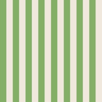 Pistachio and Beige Medium Stripes tapete