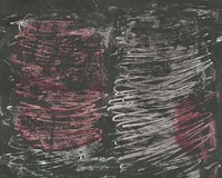 bold scribbles 2 ταπετσαρία