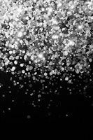 Silver Gray Black Glitter 3 ταπετσαρία