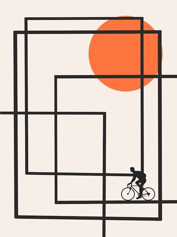 Minimalist Cycling Journey