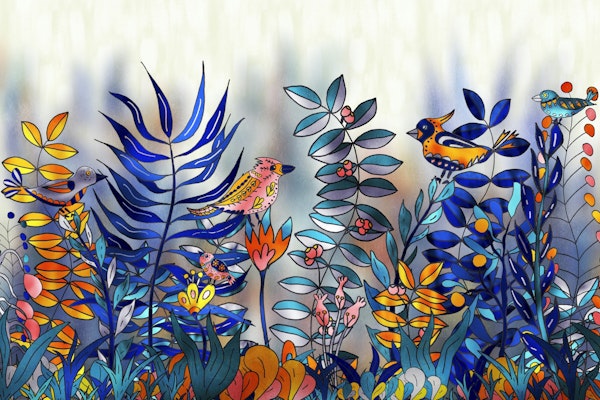 Enchanted Forest Birds