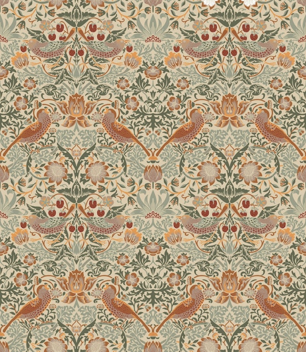 Strawberry Thief William Morris-