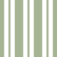 Sage Green Double Stripes Vertical Pattern papel pintado