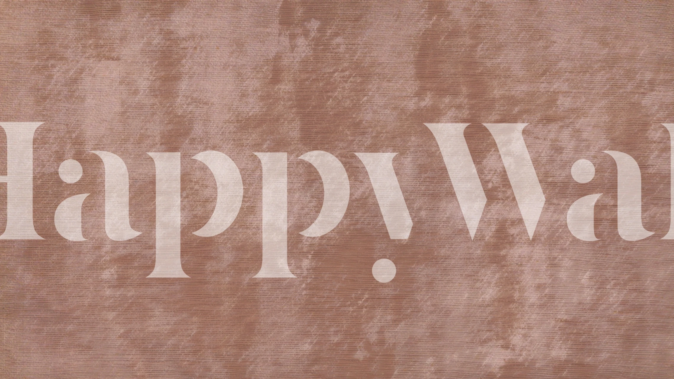 Tapeta Antique Mocha Mousse Canvas v místnosti