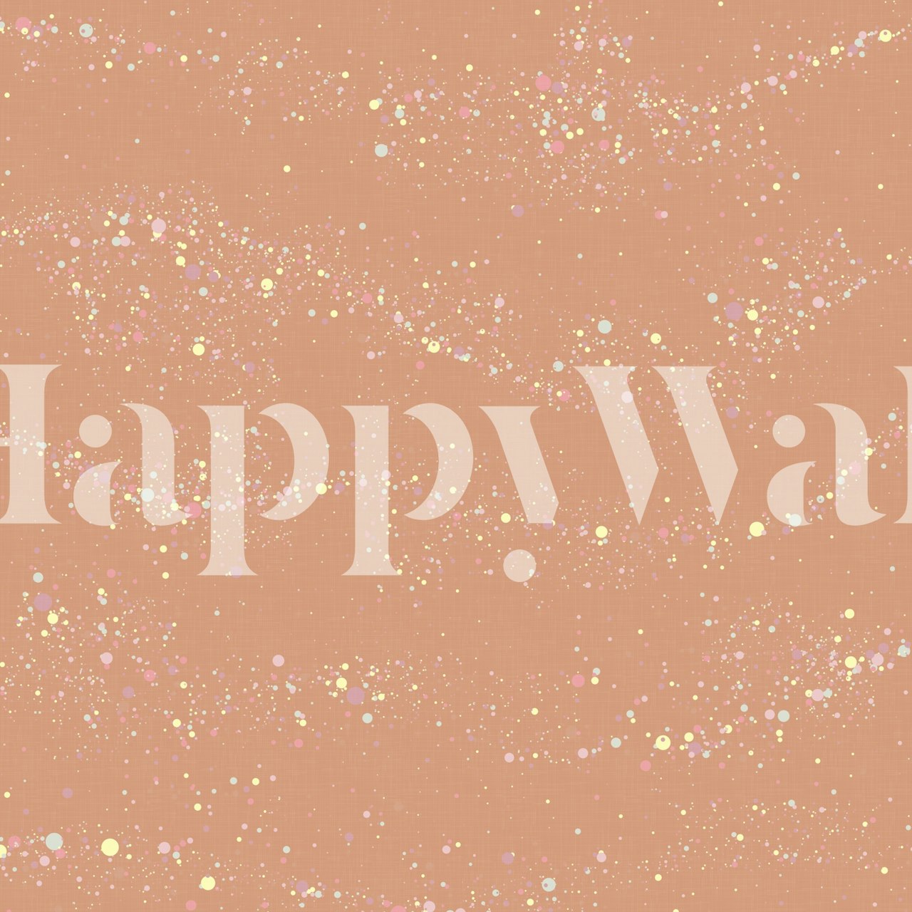 Desert Sand Glitter on Blush WM i ett rum