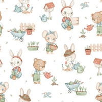 Happy Gardening tapete