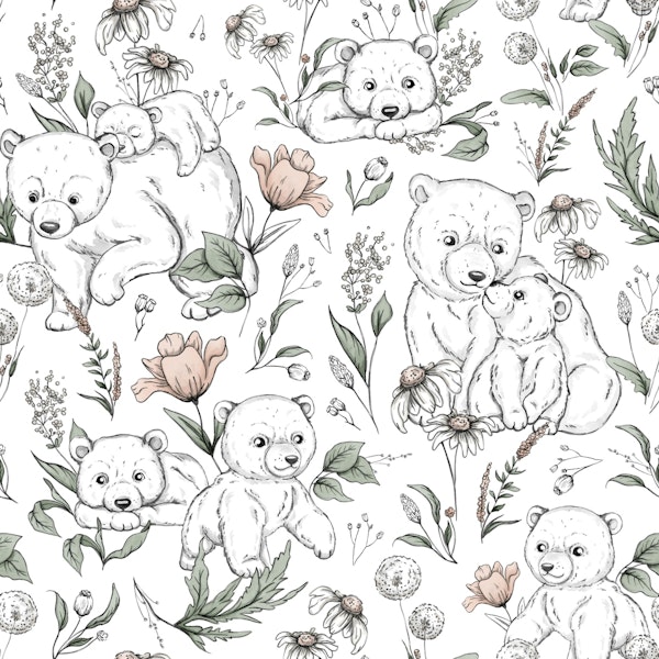 Sketchy Bear - color