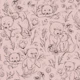 Sketchy Bear - rose
