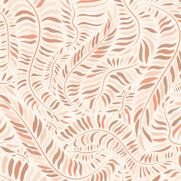 Decorative Leaves in Earth Tones WM