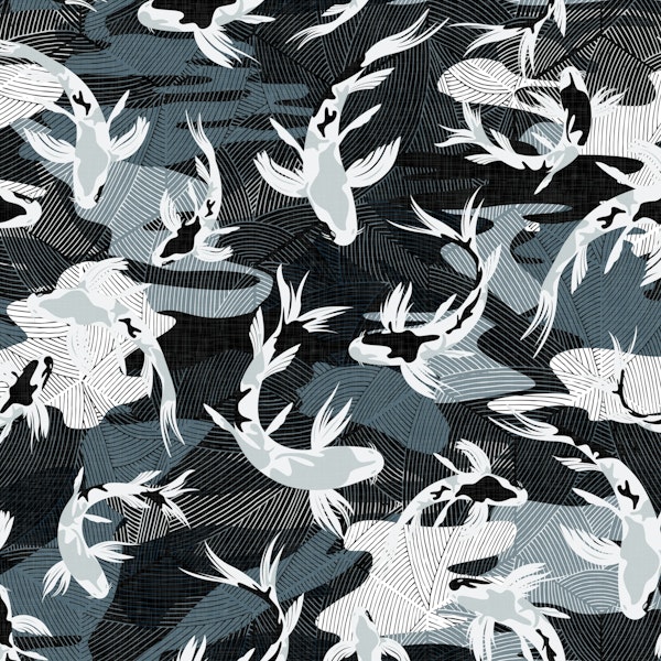 Deep Water with Koi Ponds WM