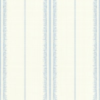 Boho Stripes Linen-Sky Blue behang