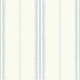 Boho Stripes Linen-Sky Blue