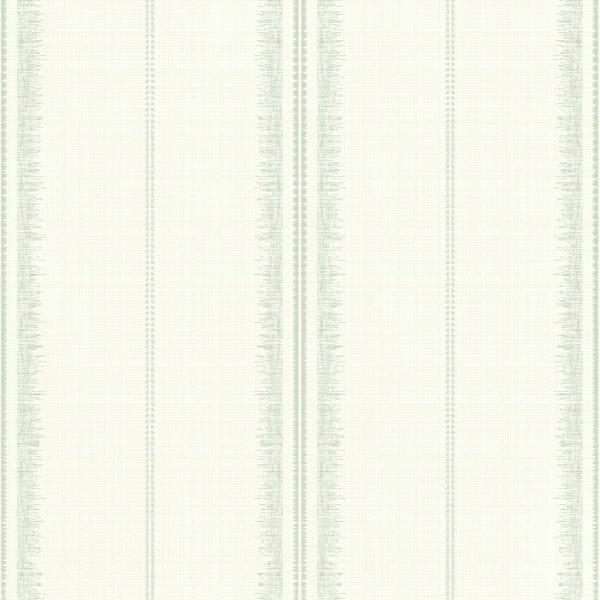 Boho Stripes Linen-Sea Green