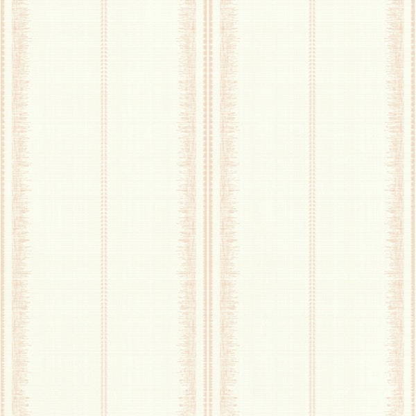Boho Stripes Linen-Satin