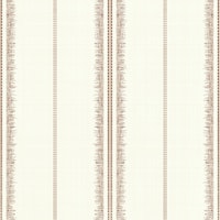 Boho Stripes Linen-Mocha Mousse behang