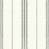 Boho Stripes Linen-Graphite behang