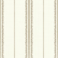 Boho Stripes Linen-Gold Dull behang