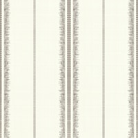 Boho Stripes Linen-Coffee behang