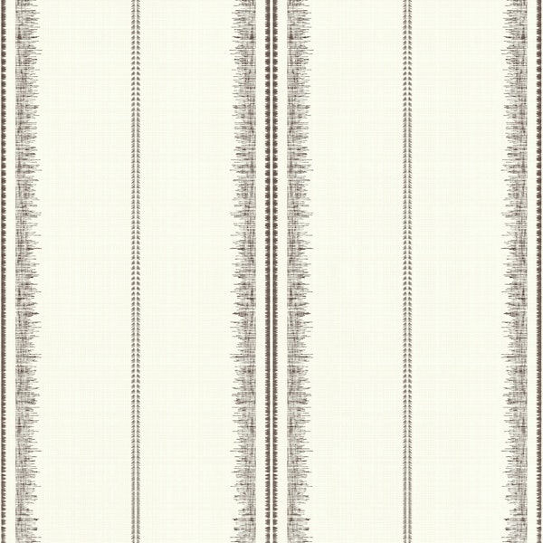 Boho Stripes Linen-Coffee