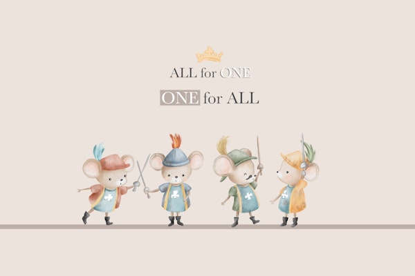 Musketeer Mice Adventure on Oat