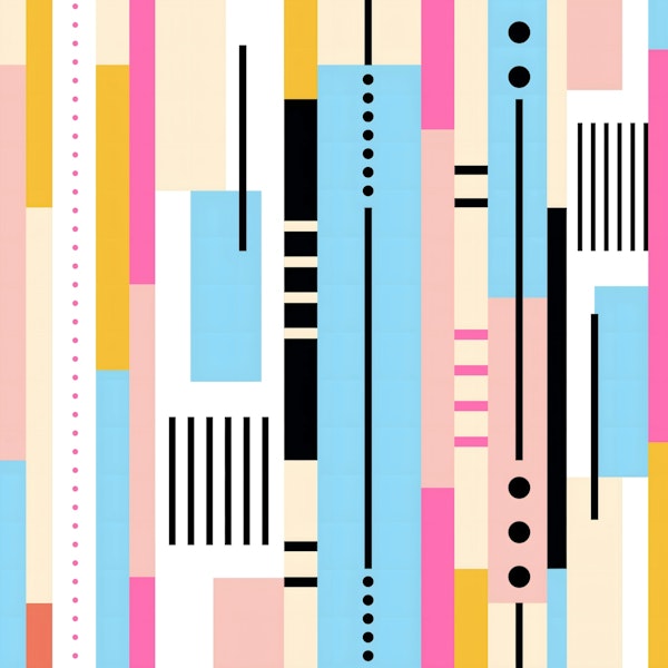 Striped Color Symphony