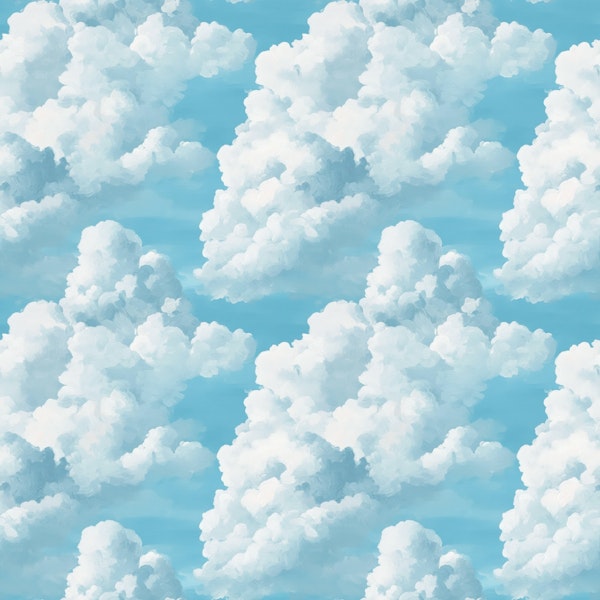 Vintage Cloudy Sky 1