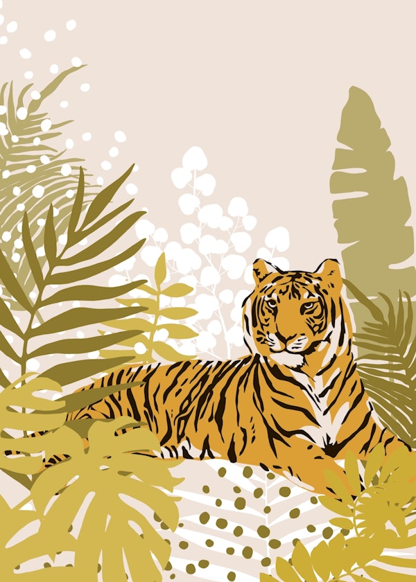 Tropical Tiger Retreat