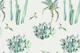 Exotic Birds Among Cactus Plants