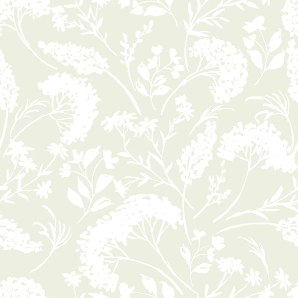 Wildblumen Lindgrün