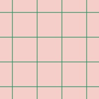 Minimal Tile Squares - Pink and Green papiers peint