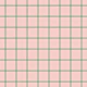 Minimal Squares - Pink and Green