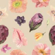 Tropical Petals – Decorative Pattern