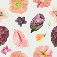 Sunlit Tropicals – Decorative Pattern papiers peint