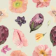 Tropical Floral Pattern
