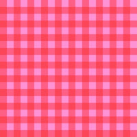 Bold Gingham Pattern in Preppy Pink tapet