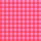 Bold Gingham Pattern in Preppy Pink