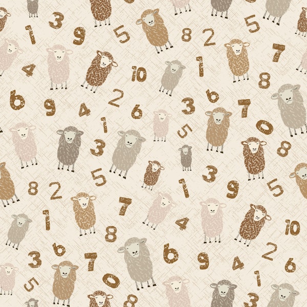 Fun and Cozy Sheep’s & Numbers